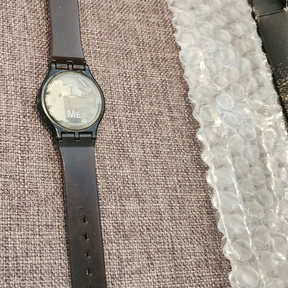 Vintage 1995 Paramount Congo the Movie Watch With Original Box "Amy" - Picture 2 of 5